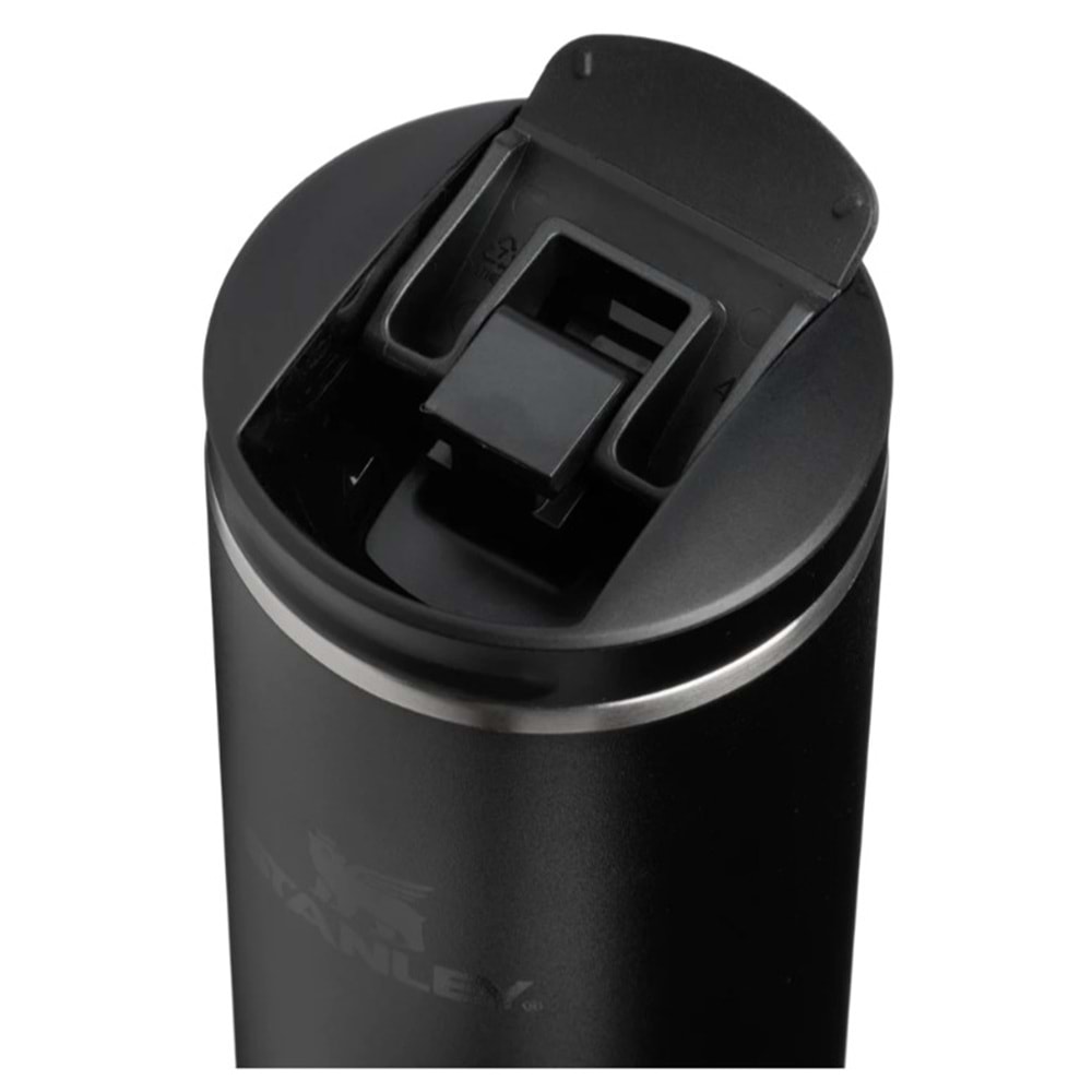 STANLEY TRANSİT FLİPTOP MUG 16 OZ 0.47 LİTRE BLACK