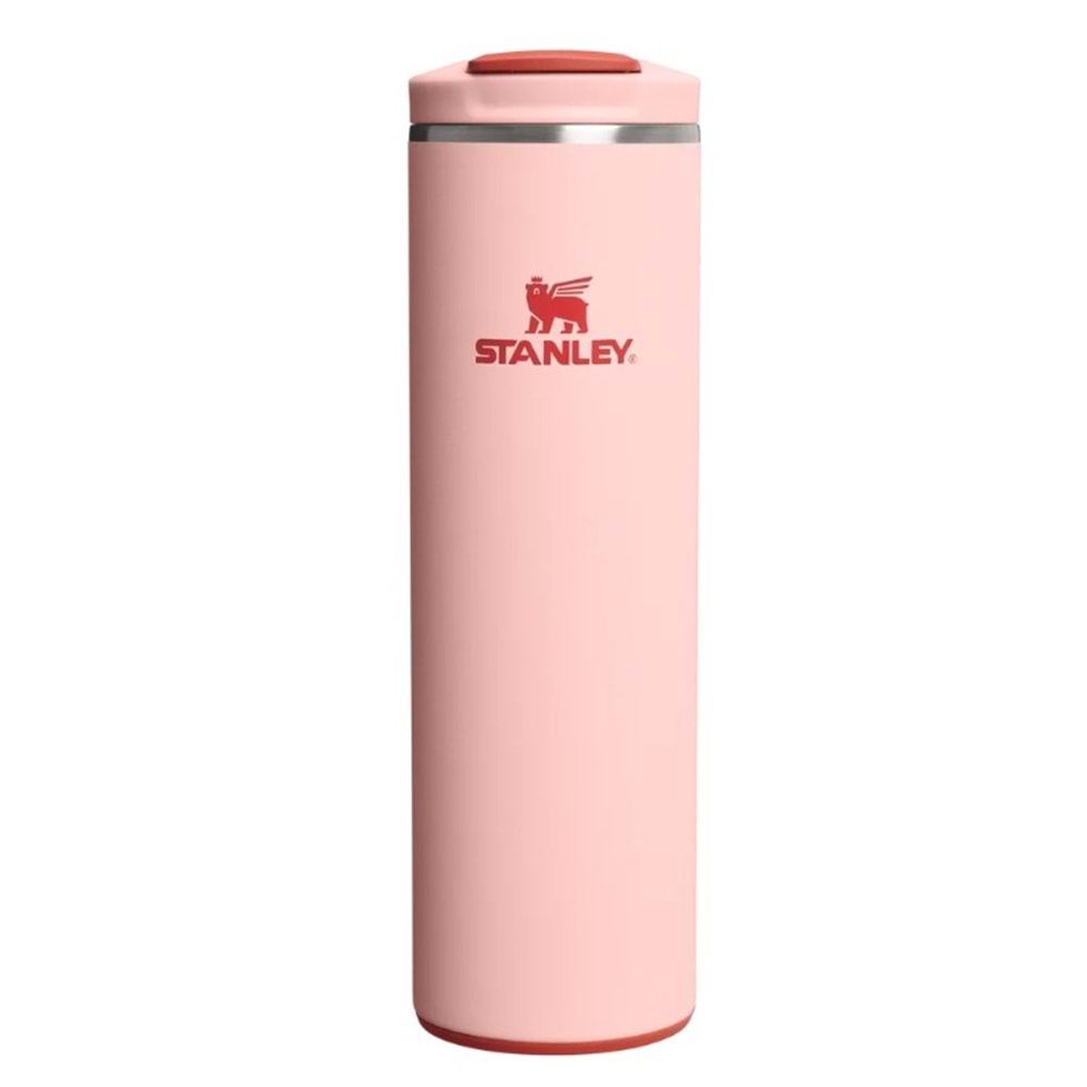 STANLEY TRANSİT FLİPTOP MUG 16 OZ 0.47 LİTRE PEACH ROSE