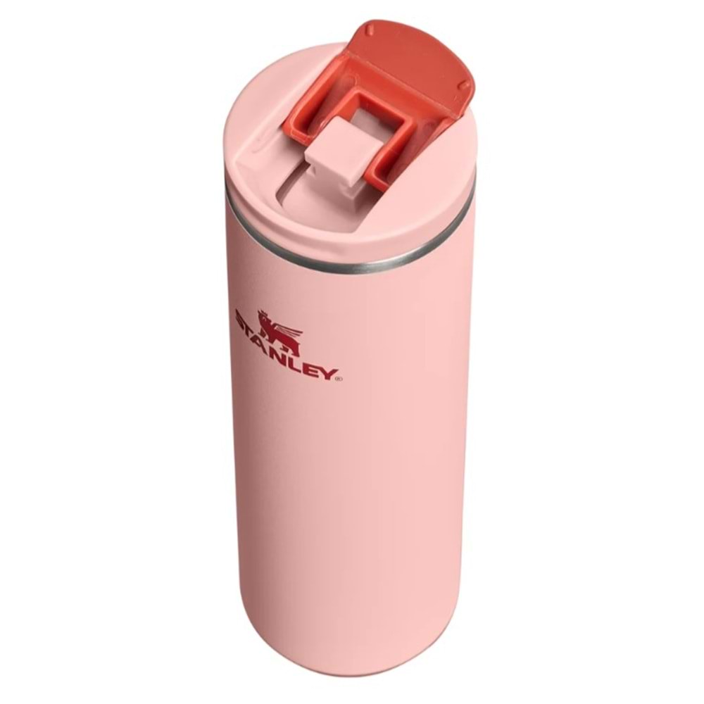 STANLEY TRANSİT FLİPTOP MUG 16 OZ 0.47 LİTRE PEACH ROSE