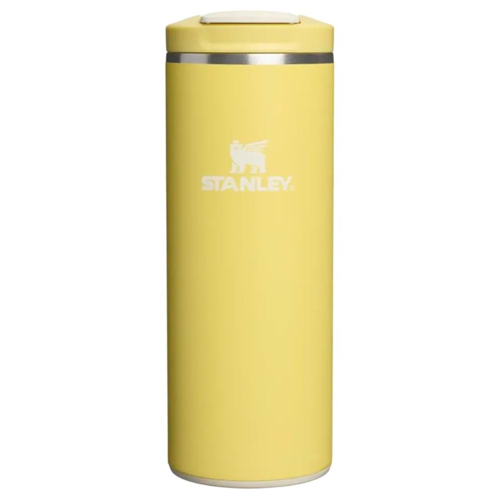 STANLEY TRANSİT FLİPTOP MUG HT GREEN 0.35 LİTRE 12OZ DAFFODİL