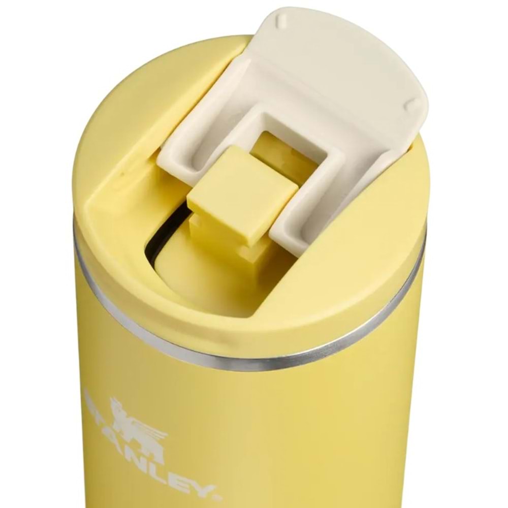 STANLEY TRANSİT FLİPTOP MUG HT GREEN 0.35 LİTRE 12OZ DAFFODİL