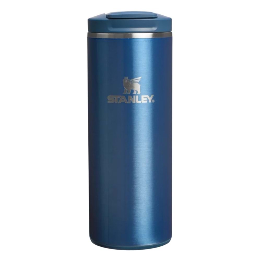 STANLEY TRANSİT FLİPTOP MUG HT GREEN 0.35 LİTRE 12OZ BLUE SHİNE