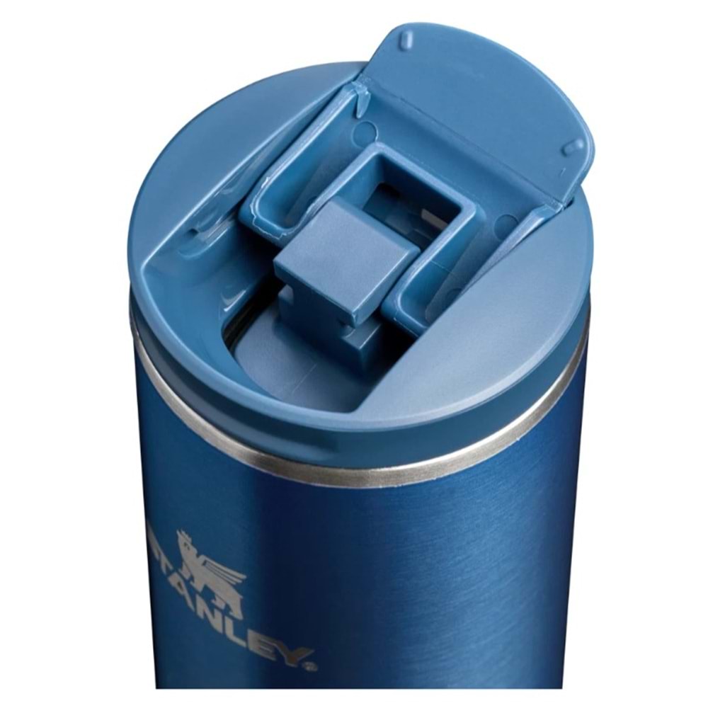 STANLEY TRANSİT FLİPTOP MUG HT GREEN 0.35 LİTRE 12OZ BLUE SHİNE