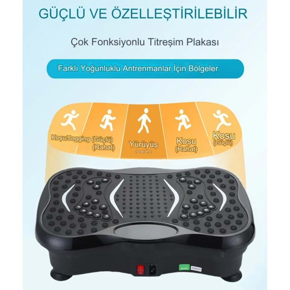 ETM TİTREŞİMLİ SPOR ALETİ M2091/FL102