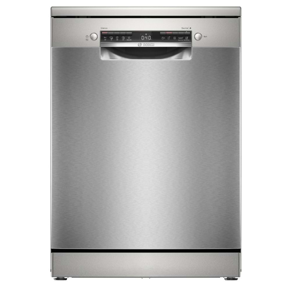 BOSCH SMS4IKI51Q SERİ4 5 PROGRAM INOX BULAŞIK MAKİNESİ