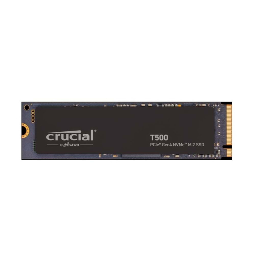 CRUCİAL 1TB T500 GEN4 NVME M.2 SSD