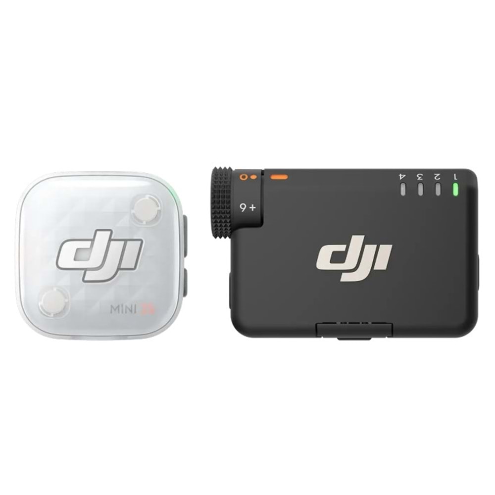 DJİ MİC MİNİ 2S (2TX+1RX+CHARGİN CASE) MİCROPHONE