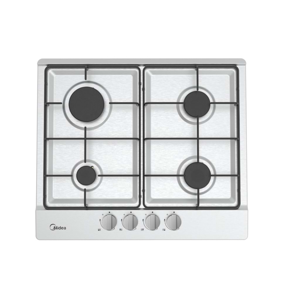 MIDEA MH 604FX 4 GÖZ ANKASTRE OCAK INOX