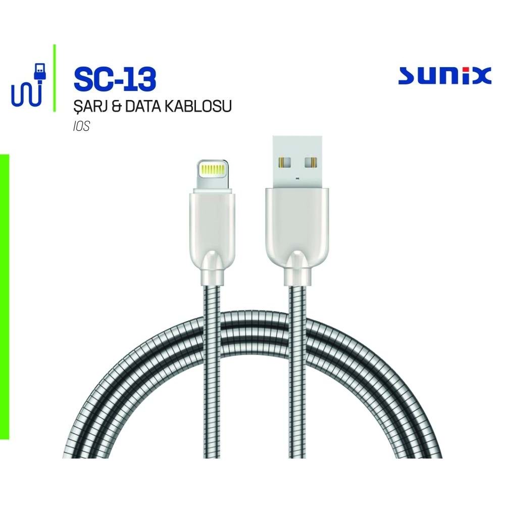 SUNİX METAL IOS CABLES SC-13