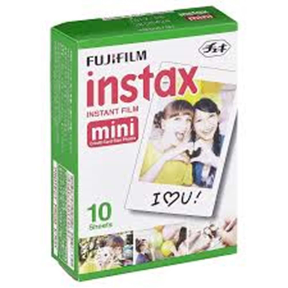 FUJİFİLM İNSTAX MİNİ 11 İNSTANT SİNGLE FİLM PACK 10 ADET