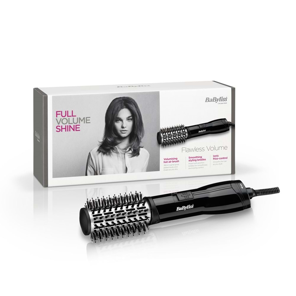 BABYLİSS HOT AİR BRUSH İONİC 38MM SICAK SAÇ FIRÇASI 2764U