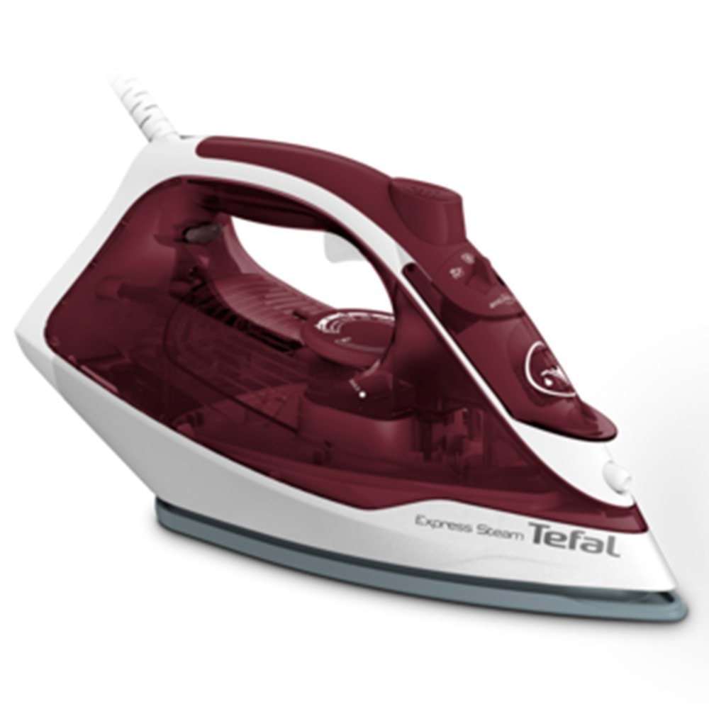 TEFAL FV2869 EXPRESS BUHARLI ÜTÜ WHİTE/RED