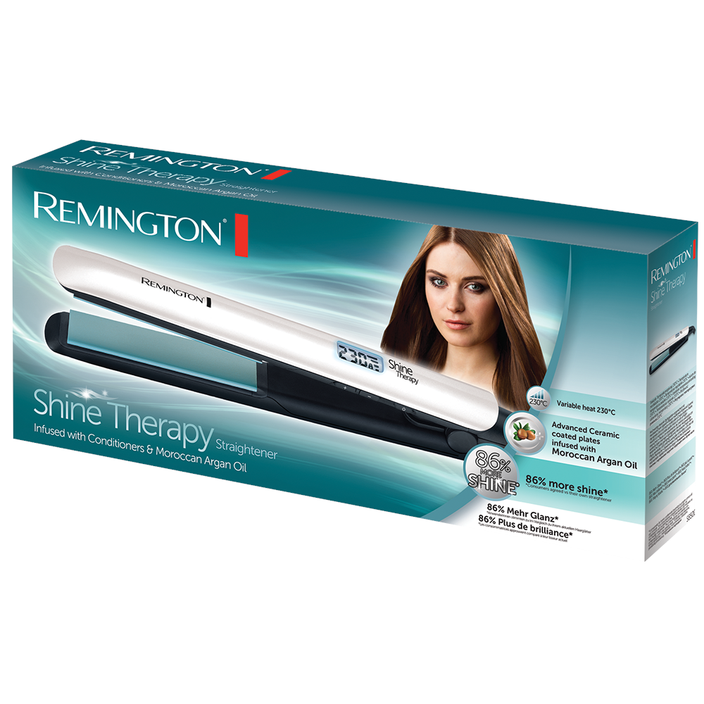 REMINGTON S8500 SHİNE THERAPY 230 DERECE SAÇ DÜZLEŞTİRİCİ