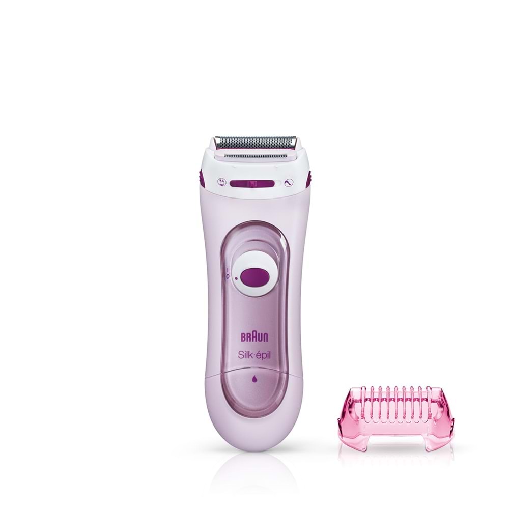 BRAUN LS5100 SILK EPIL LADY SHAVER+1EXTRA