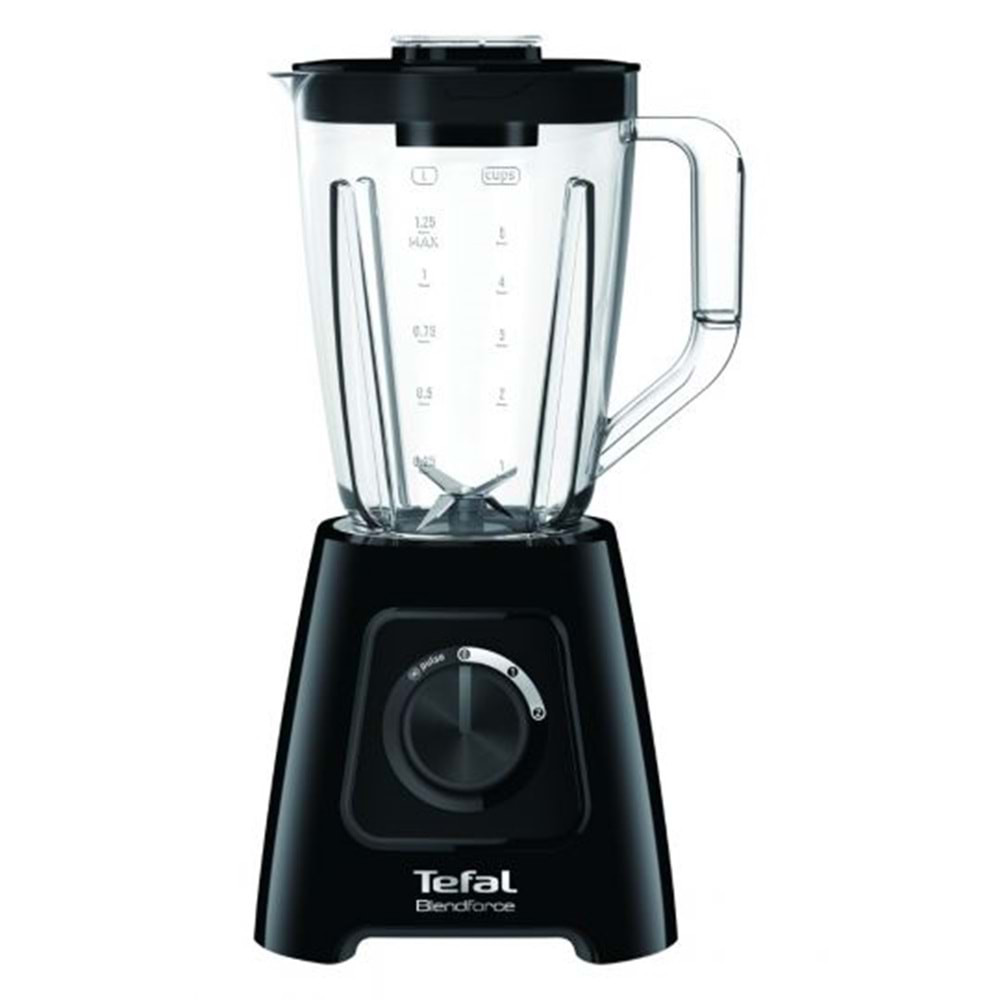TEFALBL420841 BLENDER SİYAH BLENDFORCE
