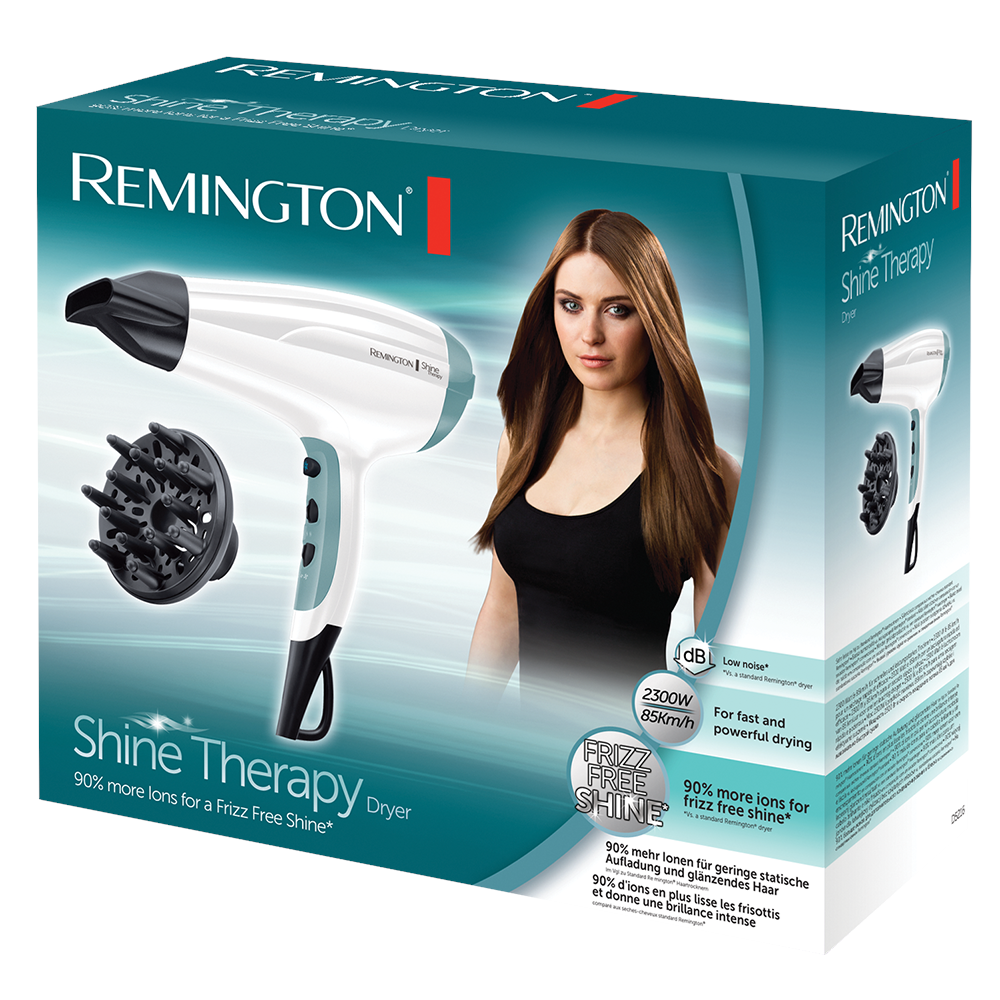 REMINGTON D5216 SHINE THERAPY SAÇ KURUTMA MAKİNESİ