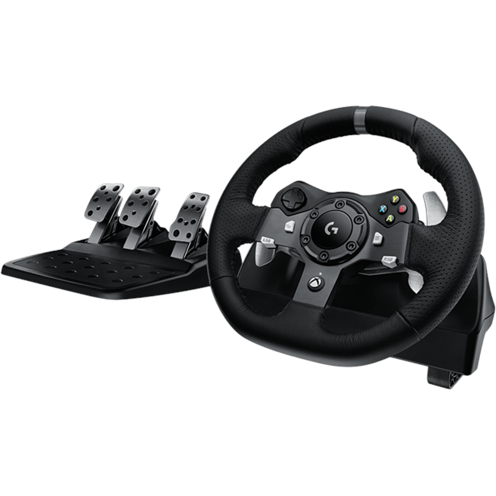 LOGİTECH G920 DRİVİNG FORCE RACİNG WHEEL