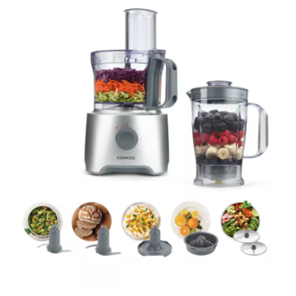 KENWOOD FDP304 MUTFAK ROBOTU İNOX