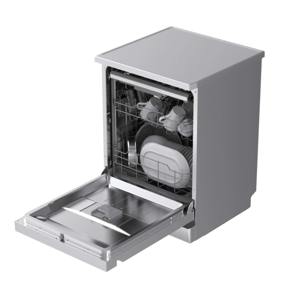 MIDEA MDWEF1433DSS-WUB 14 KİŞİLİK A++ BULAŞIK MAKİNESİ INOX