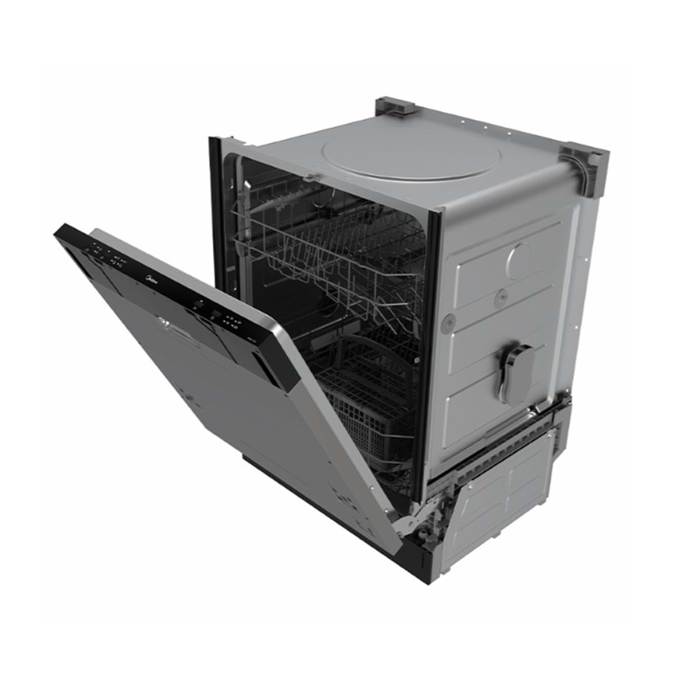 MIDEA MDW 12E4 SL 12 KİŞİLİK A+ YARI ANKASTRE BULAŞIK MAKİNESİ