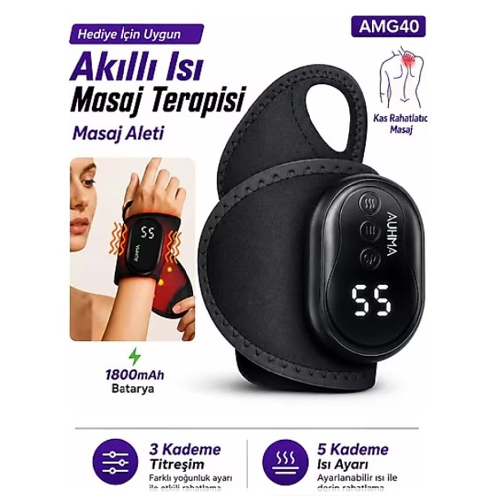AUHMA AMG40 EL BİLEK MASAJ ALETİ