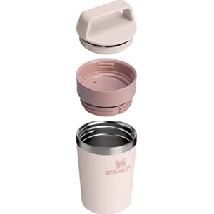 STANLEY THE CAFÉ-TO-GO TRAVEL MUG 0.23L / 8OZ - ROSE QUARTZ
