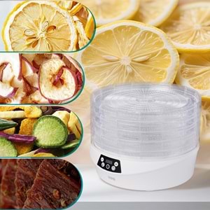 WİNNİNG STAR SEBZE MEYVE KURUTMA MAKİNESİ DEHİDRATOR ST-9990