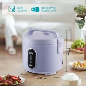 WİNNİNG STAR ST-9513 RİCE COOKER 5LT PİLAV PİŞİRME MAKİNESİ