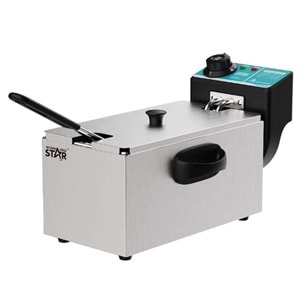 WİNNİNG STAR ST-9203 ELECTRİC DEEP FRYER FRİTÖZ