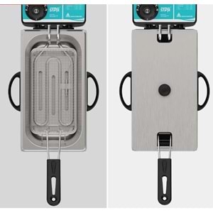 WİNNİNG STAR ST-9203 ELECTRİC DEEP FRYER FRİTÖZ