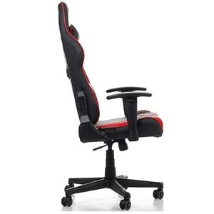 DXRACER P132 PRİNCE SERİ YUMUŞAK YÜZEYLİ 130KG OYUNCU KOLTUĞU SİYAH/KIRMIZI