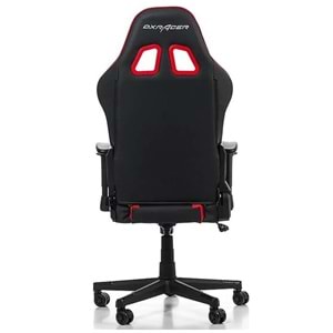 DXRACER P132 PRİNCE SERİ YUMUŞAK YÜZEYLİ 130KG OYUNCU KOLTUĞU SİYAH/KIRMIZI