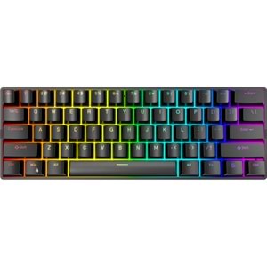 GAMEPOWER NEXA HE60 1K RGB KABLOLU HALL-EFFECT MANYETİK SWİTCH KABLOLU GAMİNG KLAVYE SİYAH