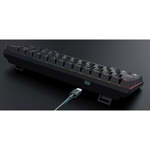 GAMEPOWER NEXA HE60 1K RGB KABLOLU HALL-EFFECT MANYETİK SWİTCH KABLOLU GAMİNG KLAVYE SİYAH