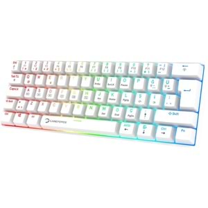 GAMEPOWER LYRA RGB 60M MEKANİK GAMİNG KLAVYE BLUE SWİTCH BEYAZ