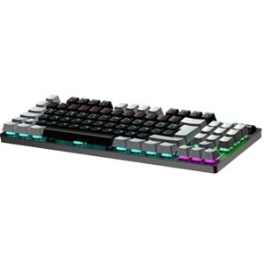 GAMEPOWER EVA 5 RED SWİTCH 88 TUŞ USB RGB GAMİNG KLAVYE