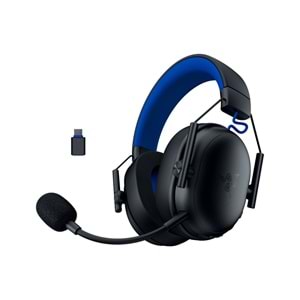 RAZER BLACKSHARK V3 X HYPERSPEED PS5 KABLOSUZ KULAKLIK SİYAH