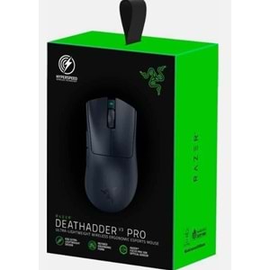 RAZER DEATHADDER V3 PRO OPTİK KABLOSUZ GAMİNG MOUSE SİYAH