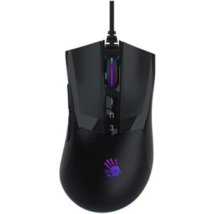 BLOODY W90 MAX 10K CPİ OPTİK RGB GAMİNG MOUSE SİYAH