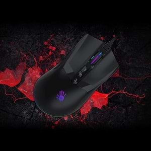 BLOODY W90 MAX 10K CPİ OPTİK RGB GAMİNG MOUSE SİYAH