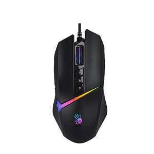 BLOODY W60 MAX 10K CPİ OPTİK 1MS RGB PROGRAMLANABİLİR 10 BUTON