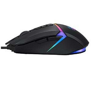 BLOODY W60 MAX 10K CPİ OPTİK 1MS RGB PROGRAMLANABİLİR 10 BUTON