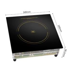 WİNNİNG STAR ST-9674 ELEKTRİKLİ TAŞINABİLİR OCAK