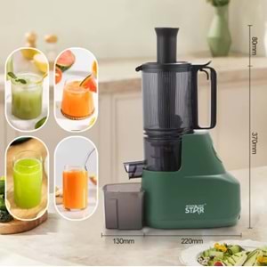 WİNNİNG STAR ST-1030 MEYVE SIKACAĞI JUİCE EXTRACTOR