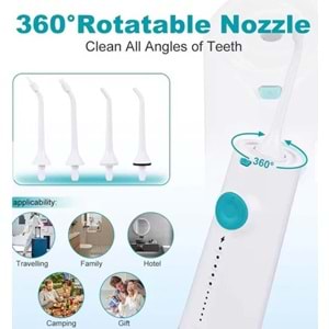 WİNNİNG STAR WATER FLOSSER DİŞ SAĞLIĞI TAZİKLİ YIKAMA CİHAZI ST-9818