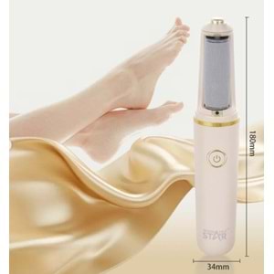 WİNNİNG STAR AYAK TOPUK TÖRPÜSÜ CİHAZI CALLUS REMOVER ST-5850
