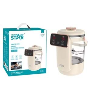 WİNNİNG STAR SMART KETTLE SU ISITICI DİGİTAL ST-6033
