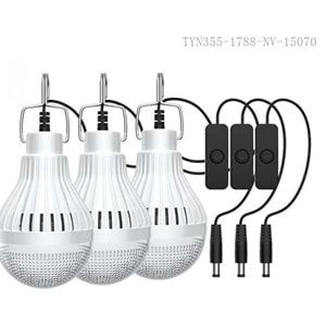 NEWVEW NV-T201 SOLAR ENERJİLİ IŞIKLANDIRMA SİSTEMİ