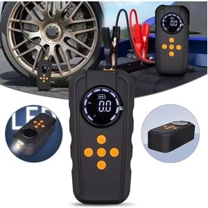 DENX ARAÇ AKÜ ŞARJERİ JUMP START DX2592 2553037
