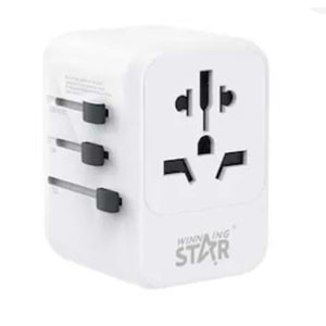 WİNNİNG STAR ST-1009U UNİVERSAL ÇOKLU ADAPTÖR